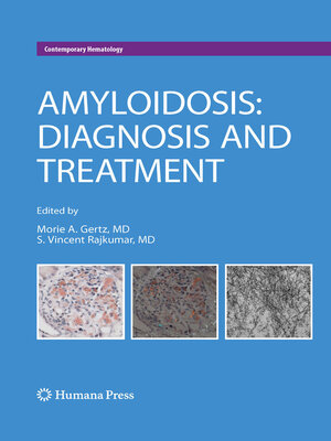cover image of Amyloidosis